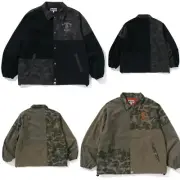 ASIA CAMO COACH JACKET A BATHING APE