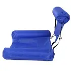 New Inflatable Pool Hammock Foldable Floating Lounge Bed Chairs Swimming Pool