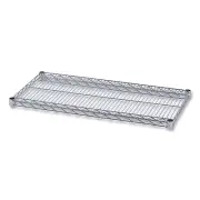 Alera Industrial Wire Shelving Extra Wire Shelves, 36w x 18d, Silver, 2 Shelves/