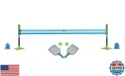 Little Tikes TotSports Pickleball Set, Outdoor Sports Experience for Boys and