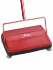 Fuller Brush 17052 Electrostatic Carpet & Floor Sweeper 9" Cleaning Path - Red