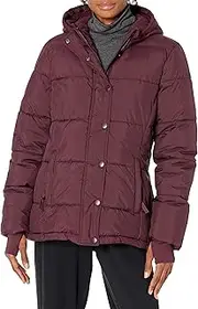 [Amazon Essentials] Women's Heavyweight Long-Sleeve Hooded Puffer Coat (Available in Plus Size)