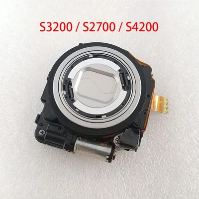 Camera Lens Unit for for Nikon S3200 S2700 S4200 Without CCD and Nameplate Ring