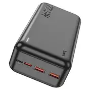 hoco. 22.5W Fast Charging Power Bank 30000mAh J101B Black