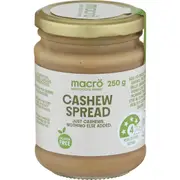 Macro Natural Cashew Spread 250g