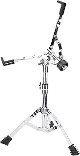 Snare Drum Stand 55 to 60cm Adjustable Height Double Support Tripod Snare Stand Foldable Drum Practice Pad