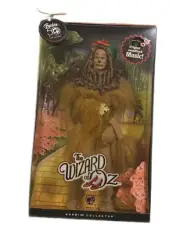 Barbie 50th Ann. ~ Wizard of Oz Cowardly Lion Ken Doll Pink Label N6563 *Read*