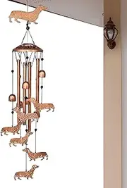Pet Memorial Wind Chimes for Dogs - Dog Memorial giifts | Dog Wind Chimes for Outside | Pet Remembrance Gift | Soothing Wind Chimes for Memorial Housewarming Birthday Festival, Front Yard Decor