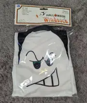 NOS Vintage 1988 Ghost Halloween Windsock