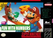 Marios Early Years Fun with Numbers Wall Art Print SNES Poster Pick a Size