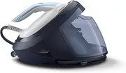 [Philips] PerfectCare 8000 Series Steam Generator Iron – Automatic Steam, Ultra-Powerful 600g Boost, No Burns, SteamGlide Soleplate, 1.8L Tank (PSG8030/25)