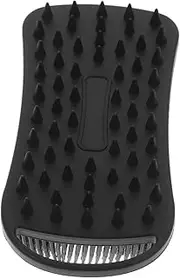 Healeved Men's Shower Scrubber Double-sided Silicone Exfoliating Brush Gentle Skin Cleansing Bath Tool