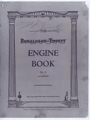 Ronaldson Tippett Engine Book No. 2 (Austral Engine) Instructions (photocopy)