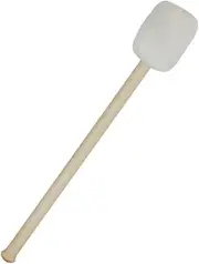 HONITANO 1Set Wooden Drumsticks Percussion Mallets with Wooden Handle for Bass Drum and Drum Essential Musical Accessory for Students and Professionals for Enjoyable Performances