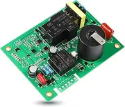 Upgrade 520820 Circuit Board with Fan Control,Replace 521099, 520814, 520871, 33550L, AP4896608 Etc, 12V DC RV Furnace Ignition Control Module Board Compatible with Suburban NT-Series,SF-Series
