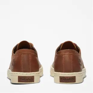 Timberland 男款鐵鏽色全粒面皮革探索2.0牛津鞋|A2HGEF13
