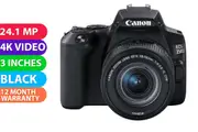 Canon EOS 250D Kit 18-55 STM Black - BRAND NEW