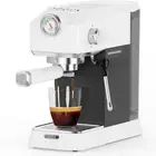 Espresso Machine, Espresso Coffee Machine Cappuccino Latte with Milk Frother ...
