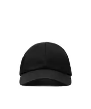 Ovalie baseball cap 58,60 black