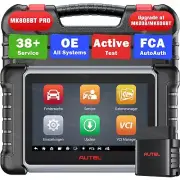 2025 Autel MaxiCOM MK808BT PRO Bidirectional Scanner Up of MK900 MX900 MK808S