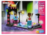 Brix Girl Time Fashion Chic Runway 107 Piece Building Set