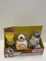Star Wars Play Doh BB-8 R2-D2 Play-Doh Playdoh New Damaged Package
