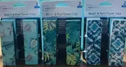 Beach and pool towel clips 3-2 Packs (6 Total)