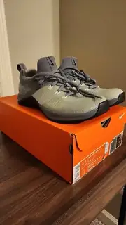 Size 8 - Nike Metcon Flyknit 3 Cool Grey