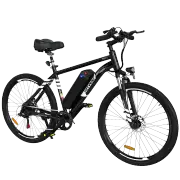 [EU Direct] HITWAY BK15 Electric Bike 36V 12AH Battery 250W Motor 26inches 40-80KM Max Mileage 120KG Max Load Electric B