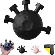 Finger Grip Strengthener, Hand Grip Strengthener Finger Exerciser, Sphere Silicone Grip Strength Trainer, Grip Exerciser Hand Strengthener, Finger Strengthener, Adjustable Hand Grip Strengthener