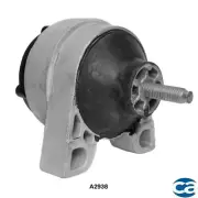 A2938 Hydraulic Right Engine Mount 1PC For Ford Focus 04-00 L4-2.0L YS4Z6038FA (for: Ford)