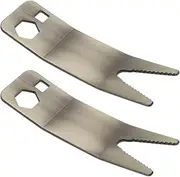 eMagTech 2pcs Guitar Wrench Multi-Functional Repair Wrench for Guitar Enthusiasts Electric Guitar Bass Tuning Potentiometers Switches Metal Guitar Accessories