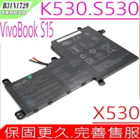 在飛比找PChome24h購物優惠-ASUS電池-華碩 B31N1729,VivoBook S1