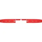 1958 Impala; 2-Door Hardtop Interior Door Panel Trim Set - Red