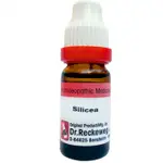 順勢製劑【矽●SILICEA/SILICA】HOMEOPATHY／DR. RECKEWEG／德國／DILUTION