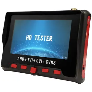 【CHICHIAU】工程級 4.3吋 四合一AHD/TVI/CVI/CVBS 1080P數位類比網路/影音訊號顯示器工程寶(CH802)