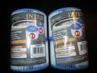 Intex PureSpa Filter Cartridge - 4 Pack NEW IN SEALED PACKAGES