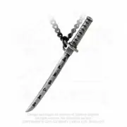 Alchemy Gothic Bushido Pendant Necklace • Local Stock • Gothic