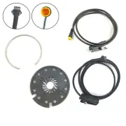 1set KT-D12L Electric Bike PAS-Pedal Assist Sensor Cadence Speed Ebike 12 Magnet