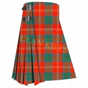 Scottish Traditional Chisholm Ancient Handmade 8-yard Tartan Kilt for Men Custom