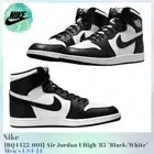 Nike Air Jordan 1 High '85 Black / White BQ4422-001 Men's US4-14 NEW