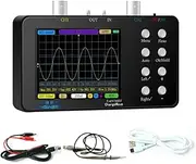 Dual-Channel Portable Handheld Digital Oscilloscope for Electronic Repair Tools 10M Analogue Bandwidth 50M Sampling Rate(Package C)