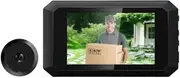 3.97inch Video Peephole Doorbell Camera Video-Eye Auto Record Electronic Ring Night View Digital Door Viewer Entry Home Security(Black)