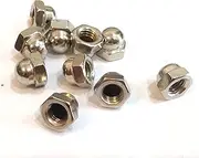 10x Steel Nuts Screws Caps Connector Adapter for Bike Bicycle Bracket Action Sport Camera Tripod Connect-ing for Gopro Hero Series Photo-graphy Parts Screws Accessories