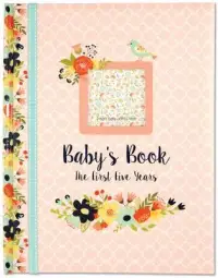在飛比找博客來優惠-Baby’s Book Floral Design the 