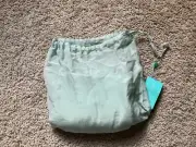 MELISSA ODABASH POM-POM PAREO MINT