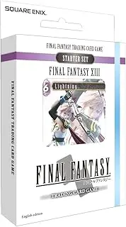 Final Fantasy TCG Final Fantasy Trading Card Game Starter Set Final Fantasy 13, Single Unit