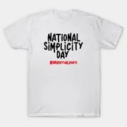 National Simplicity Day July Simple Plan T-Shirt