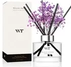 Flower Reed Diffuser Set Lavender Scent for Bathroom Accessories Shelf Decor ...