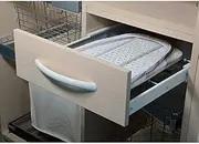[WOOD TECHNOLOGY] Slide-Out Folding Ironing Board